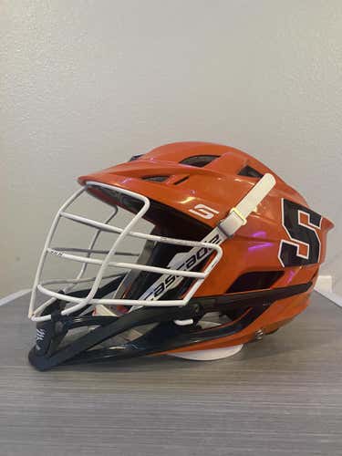 Syracuse university Orange New Adult Player's Cascade S Helmet