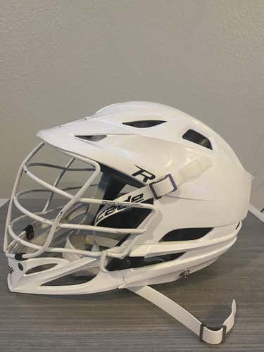 White IMG Academy Cascade R Helmet