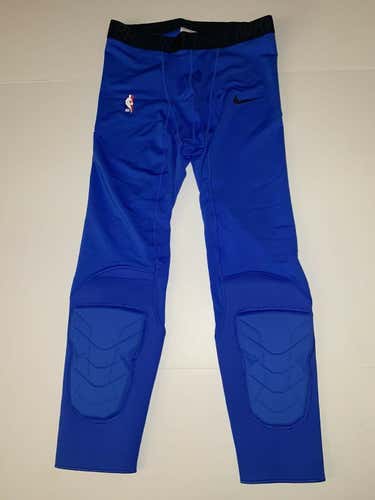 Nike NBA Hyperstrong Padded Basketball Compression 3/4 length pants Sz L-T large Tall