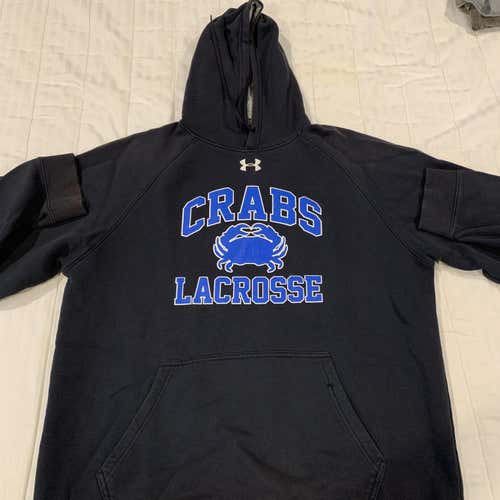 *EVERYTHING MUST GO* Black Adult XL Under Armour Sweatshirt