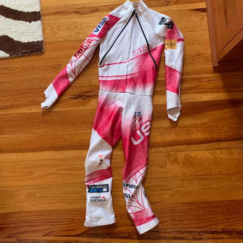 Used Medium Spyder Downhill Suit