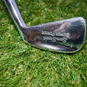 Wilson 	Sam Snead Super Power	3 Iron 	Right Handed	38.5"	Steel 	Stiff	New Grip