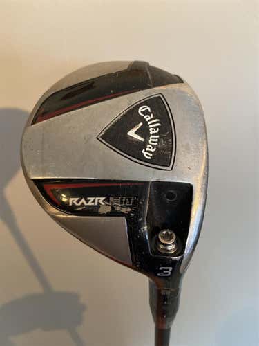 Men's Right Handed Razr Fit Stiff Flex 3 Wood Fairway Wood