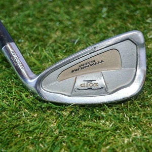 Mizuno 	T Zoid Ti 	3 Iron 	Right Handed	39"	Steel 	Stiff	New Grip