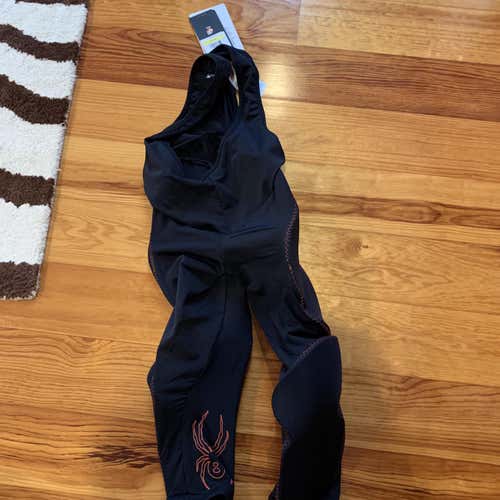 New Medium Spyder Padded Bib Pants