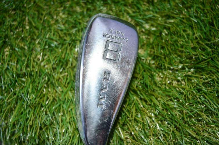 Ram 	AccuCore 	8 Iron 	Right Handed 	34"	Steel 	Stiff	New Grip