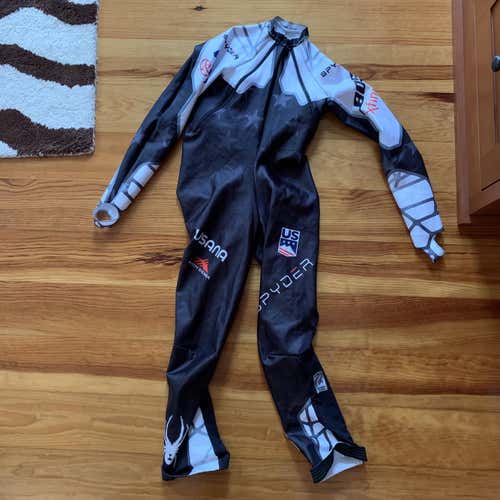 Used Medium 2018 Spyder Downhill Suit