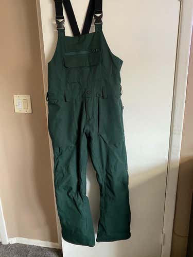 Volcom Roan Bibs Used