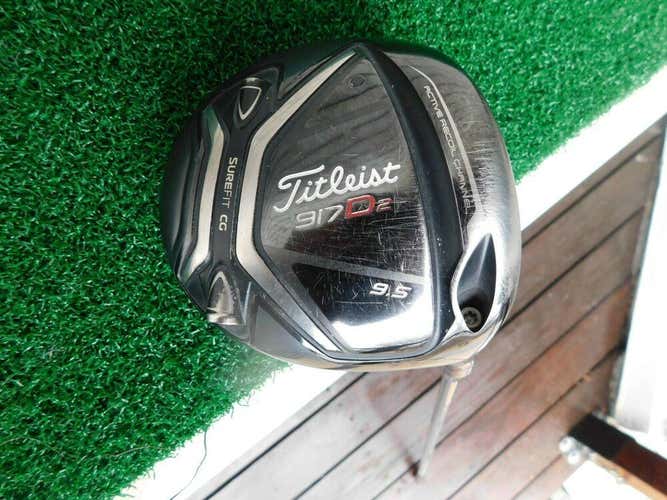 Titleist 917D2 9.5* Driver w/ Diamana Blue Board Regular Flex Shaft
