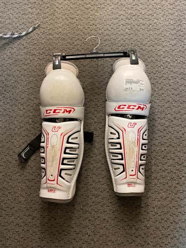 CCM Used Junior 12" Shin Pads