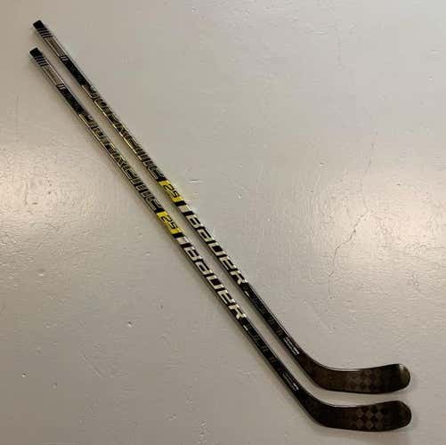 NEW! 2 PACK! Bauer 2S Pro - LH BENN P90T 95 Flex 65"
