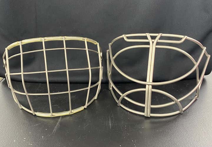 Bauer Titanium Goal Cage Package | Certified and Cat Eye