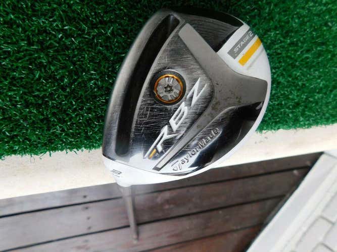 TaylorMade RBZ Stage 2 19* 3-Hybrid w/ RocketFuel Stiff Flex Shaft - LEFTY