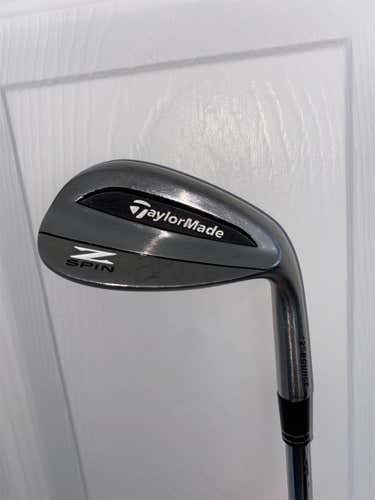 Men's Right Handed Z Spin Wedge Flex Steel Shaft Wedge