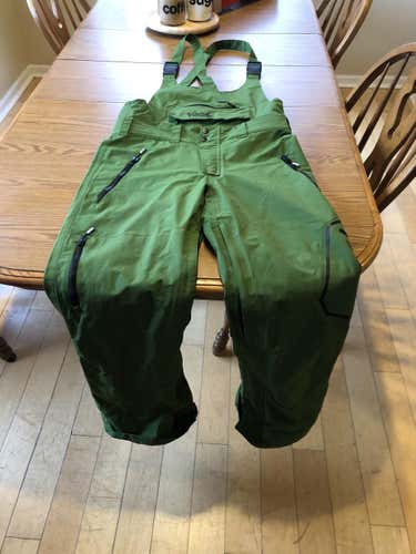 Green Men's Used Adult Large Other Ski Pants