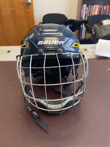 Blue Used Small Bauer IMS 11.0  Helmet