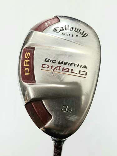Callaway Big Bertha Diablo 3 Hybrid Graphite Senior Shaft Hybrid