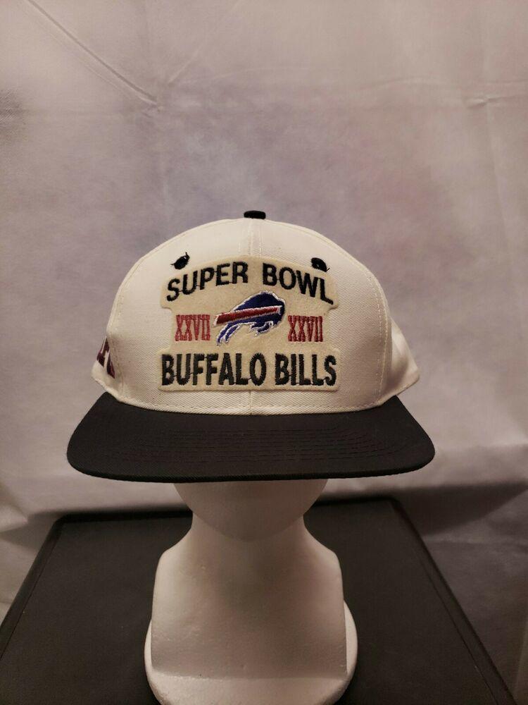Vintage Buffalo Bills Super Bowl XXVII 