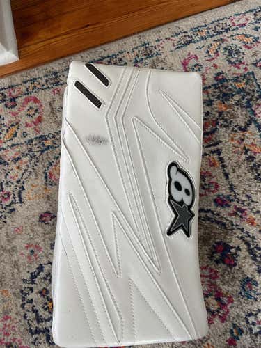 White Senior Regular Optik 2 Pro Blocker