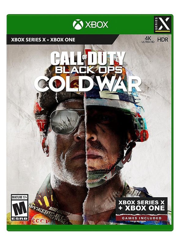 Xbox series X cold war