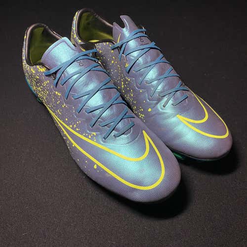 Used Size 11 (Women's 12) Nike Mercurial Vapor IX Cleats