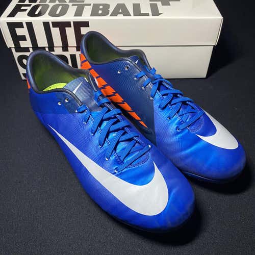 Used Size 9.0 (Women's 10) Nike Mercurial Vapor III Cleats