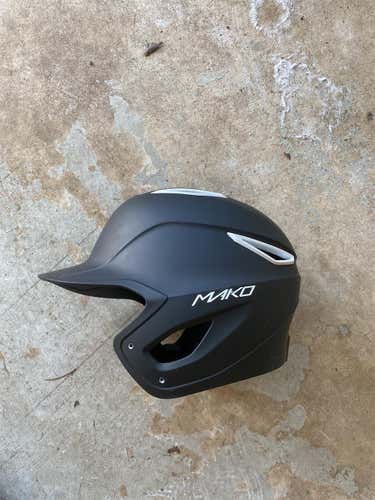 Black Used 7 5/8 Easton Batting Helmet