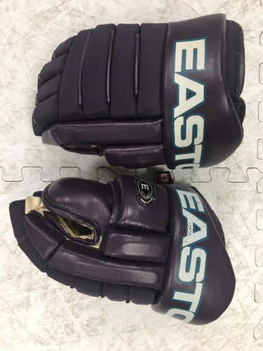 Mighty ducks Easton 13.5” Pro Stock Gloves