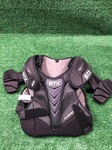 Stx Stallion 400 Medium Lacrosse Shoulder Pads