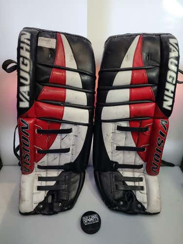 Vaughn Used Senior 31" Goalie Leg Pads