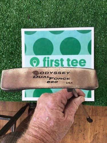Odyssey Dual Force 660 Putter 35” Inches