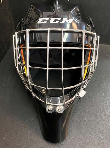 Black Senior CCM Axis 1.9 Medium Goalie Mask