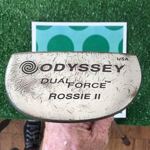 Odyssey Dual Force Rossie-II Putter 33” Inches