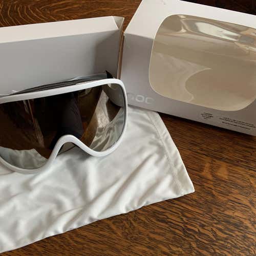 White New POC Retina BIG Ski Goggles