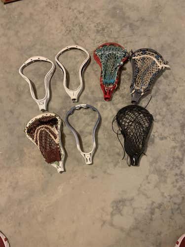 Used Head Lot. $50 For All!