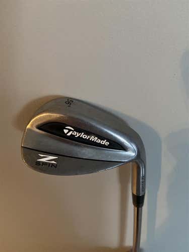 Men's Right Handed Z Spin Wedge Flex Steel Shaft Wedge