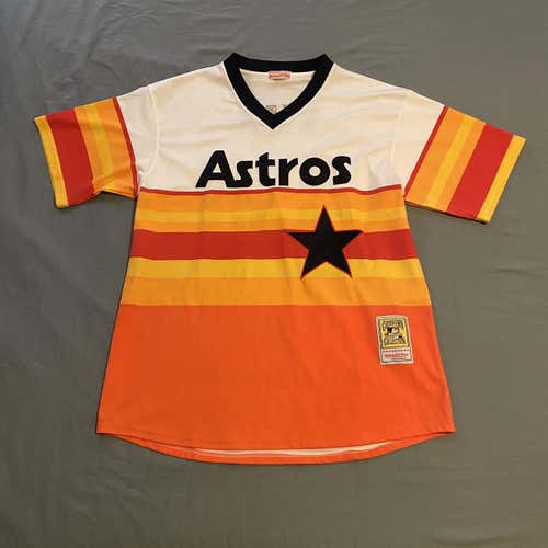 Nolan Ryan Vintage Houston Astros Mitchel & Ness Replica Jersey