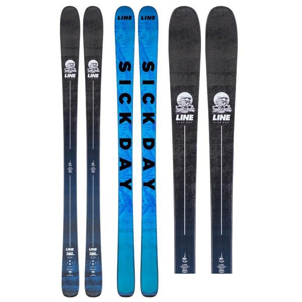 New 2020 Line Sick Day 88 179cm All Mountain Skis Without Bindings