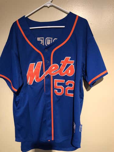 Blue Adult XXL Majestic Jersey