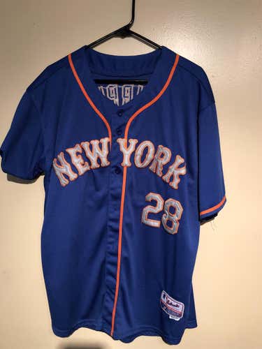 Blue Adult XL Majestic Jersey