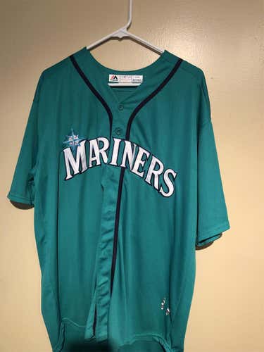 Green Adult XL Majestic Jersey