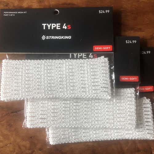 White New StringKing Mesh, Type 4S