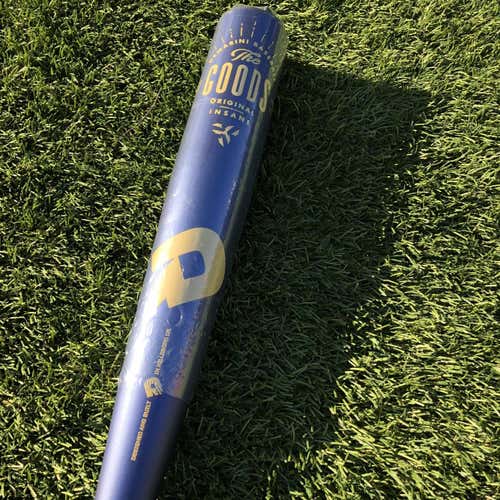 2021 New BBCOR The Goods (-3) 29 oz 32" Bat