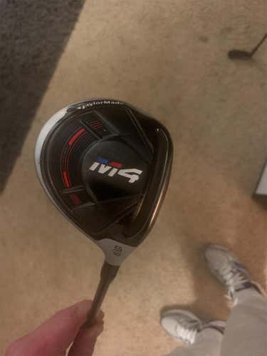 Men's Right Handed M4 Stiff Flex 5 Wood Fairway Wood