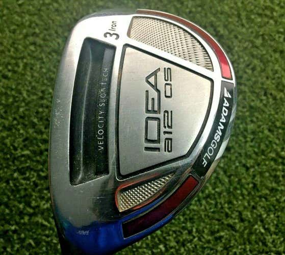 Adams IDEA A12 OS 3i Hybrid / LH / 60g Grafalloy ProLaunch Blue Regular /mm8851