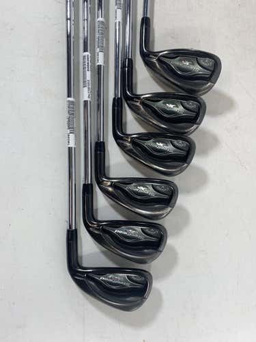 Used Callaway Xr Pro 5i-pw Steel Regular Iron Set