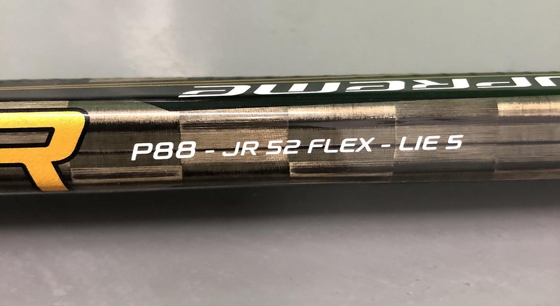 52 Flex Bauer Supreme 1S (Right P88 Curve) | SidelineSwap