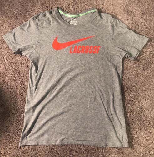 Adult M Nike Lacrosse T-Shirt
