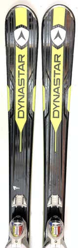 Used Dynastar Speed Zone 10 Ti All Mountain Skis with Bindings Size 167 (Option 2005004)