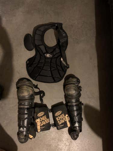 Teen-Adult Catcher's Set - Used